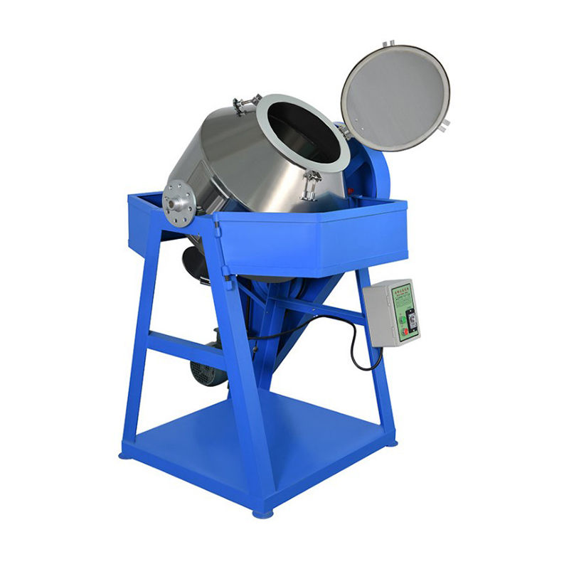 Mixer din plastic de 100 kg cu tambur