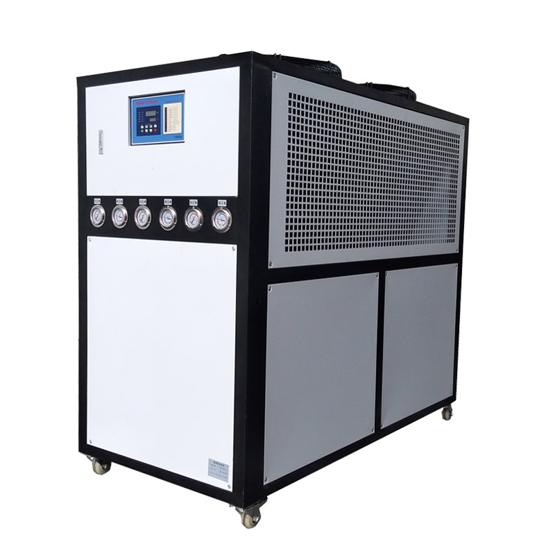 3PH-400V-50HZ 20HP răcit cu aer și răcitor de tuburi